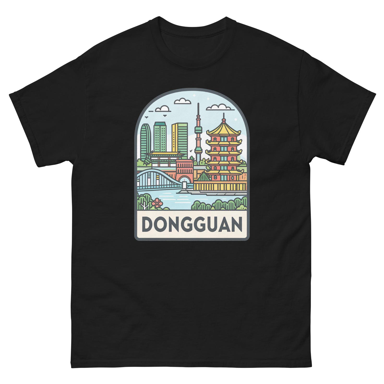Dongguan World Travel Urban Area City T-Shirt XL