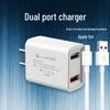 Universal Multi-Port USB Charger for Fast Charging: Compatible with Android, Huawei, Xiaomi, Vivo, and Oppo Devices.