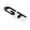 3D Metal Logo GT Emblem Letters Car Rear Trunk Badge For Car 208 2008 205 508 5008 207 408 308 3008 GT Sticker Accessories