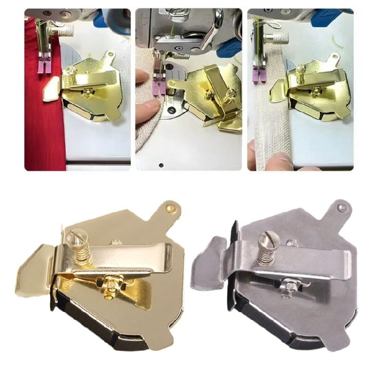 Sewing Machine Magnetic Seam Guide Adjustable Stainless Steel Seam Guide Thickness Adjustable For Accurate Stitching