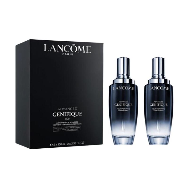 Lancôme Small black bottle skin essence, firming, moisturizing, repairing, hydrating, shrinking pores, second generation 100ml*2