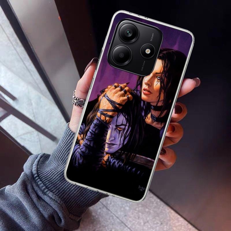 Film The C-Crow Handyhülle Für Xiaomi Redmi Note 15 14 14S 13 12S 12 Pro Plus 11S 11 10S 10 4G Hülle 11E 11T 5G Druck Fundas Re