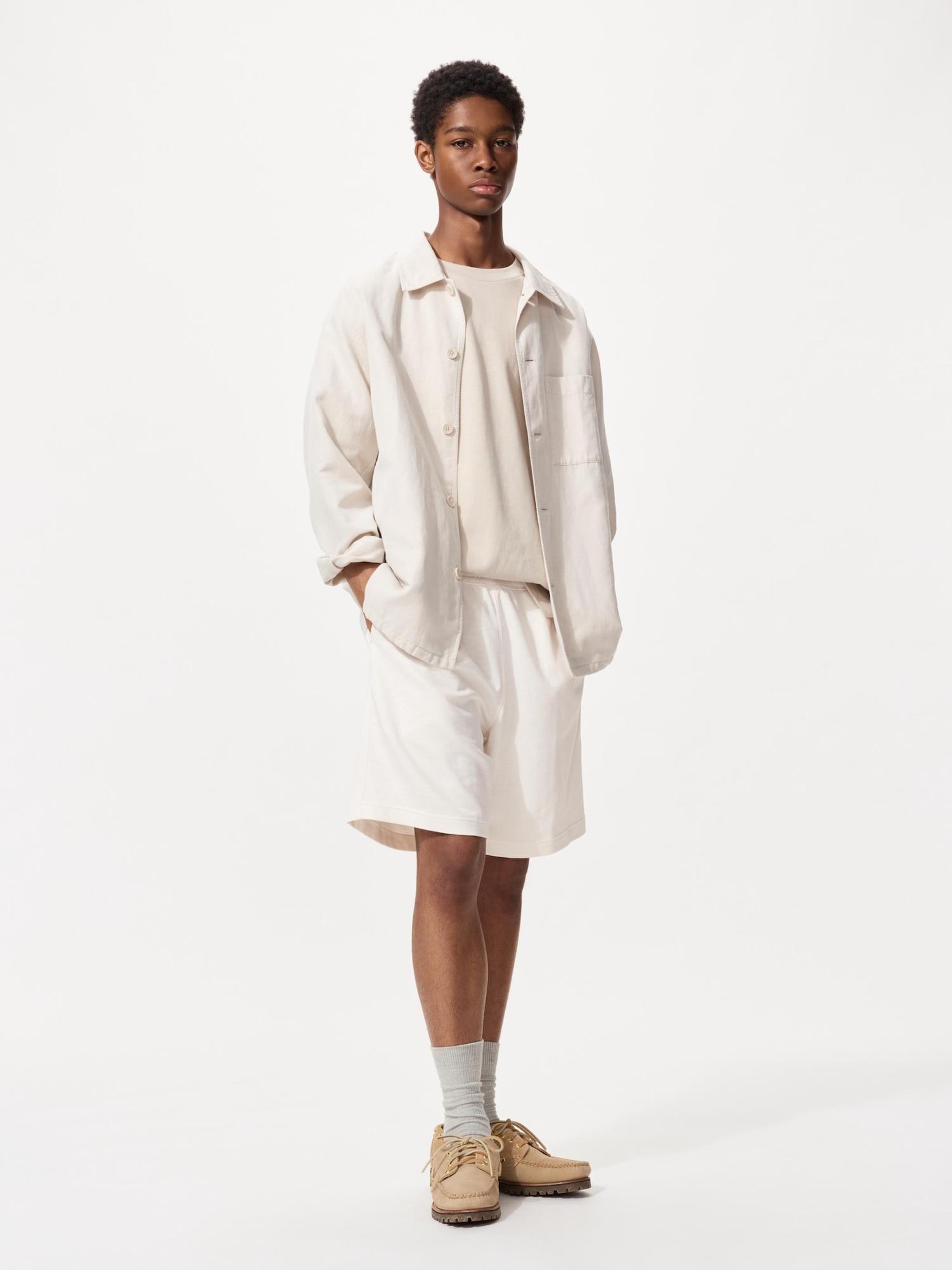 

Uniqlo Airism Хлопковые Легкие Шорты