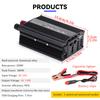 800W Universal Car Inverters Modified Sine Wave DC 12V To AC 110V Solar Transformer Convert Plug Car Electronics Accessories