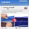 Universal Motorcycle & Tricycle Foldable Rain & Sun Protection Canopy with Thickened Shield