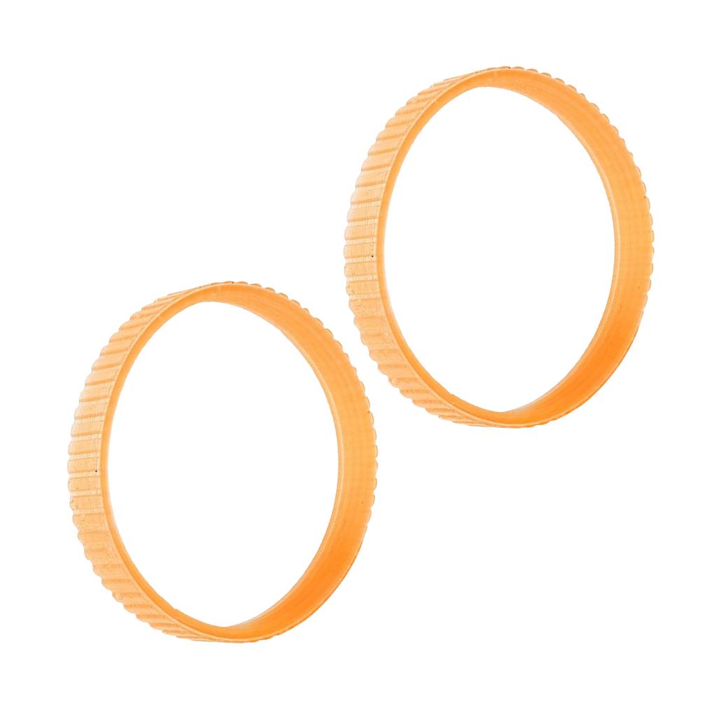 2Pcs Planer Drive Belt For Makita 1900B KP0810 for Power Tools Replacement Parts Easy Installation