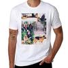 Hudson And Rex Tshirt Art Pattern Printed Casual Top