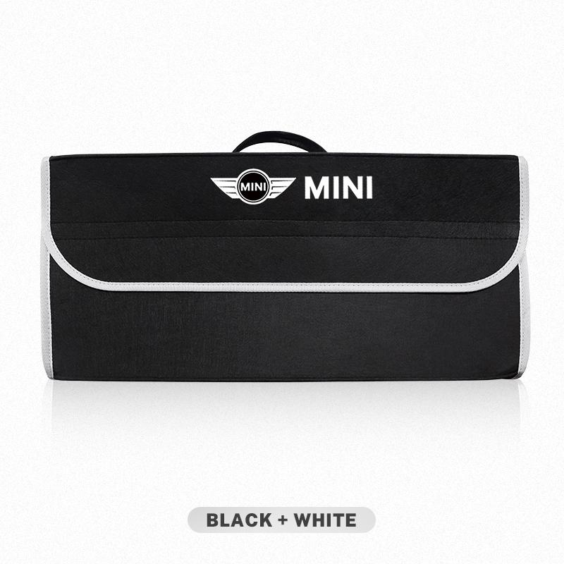 

MINI Car Trunk Organizer Box Large Capacity Folding Storage Bag For MINI Cooper R56 F56 R50 JCW Cabrio Aceman Countryman Clubman