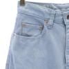 Levi's 90s 552 Straight Denim Pants W26 Light Blue Jeans Women Used