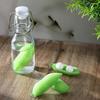 Set of 4 Reusable Bottle Cleaning Beans for Cleaning the Interior of Narrow-Mouth Bottles and Water Bottles, Pea-Shaped Bottle Brush, and Cup Cleaner