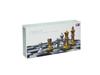 UB Union Magnetic Gold & Silver Folding Chess Set - Plastic Desktop Leisure Toy, Perfect Student Gift