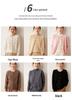 2025 Early Autumn Women's Cashmere Round Neck Cardigan - Stylish & Lightweight Knitwear