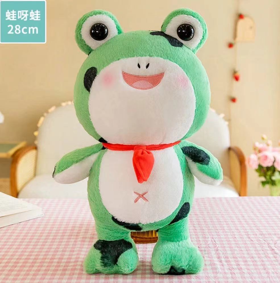 

Lonely And Widowed Frog Doll Plush Toy Funny Doll Rag Doll Sleeping Throw Pillow Girl Birthday Gift Funny Model 25cm