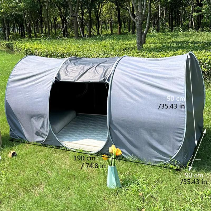 Free Installation Blackout Mosquito Net Outdoor Camping Tent Home Mosquito Net Zipper Single Door Full Bottom Mosquito Net