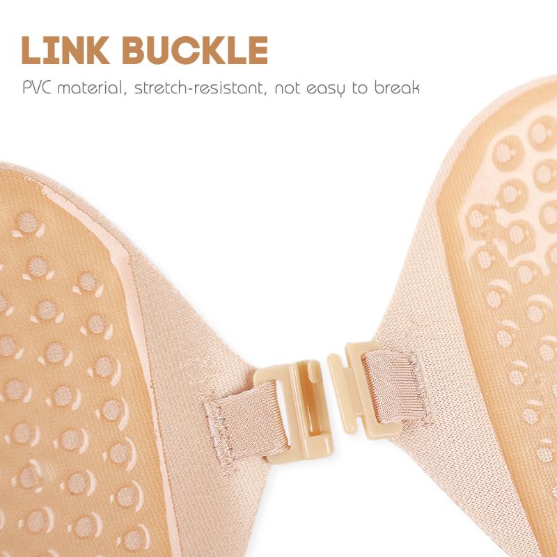 Women's Mango-shaped Breast Stickers for Wedding and Students, Lightweight and Breathable