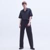 Moseu Wide Cargo Hbt Pants_Black
