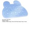 Rabbit Shape Secure Anti-slip Design Ring Plastic 1 Pc