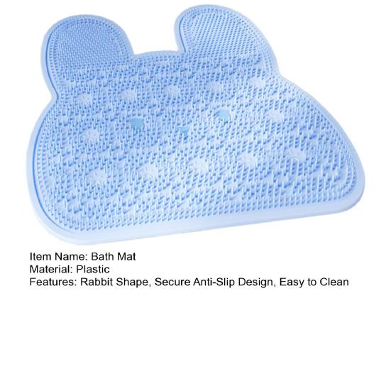 Rabbit Shape Secure Anti-slip Design Ring Plastic 1 Pc