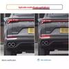 Dedicated LED Brake Warning, Turn Signal, and Pilot Light for Modifying the Rear Bumper Reflector of Bin Yue L 25 Models.