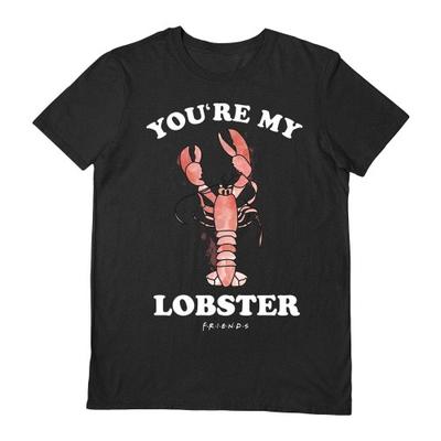 Friends Maglietta Unisex Adulto You´re My Lobster