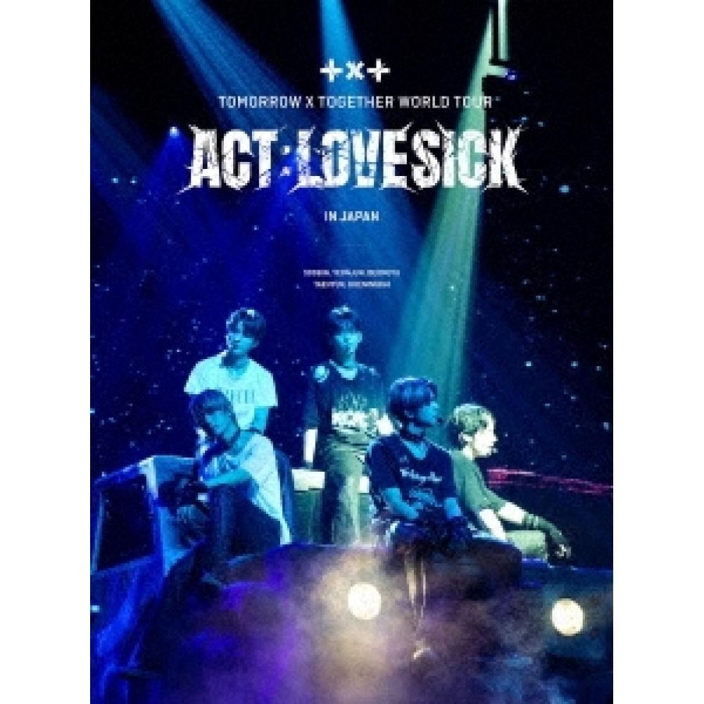

ACT LOVE SICK IN JAPAN First Press Limited Edition