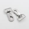 Pack of 2 Practical Stable Rotating Leashes Connector Stainless Steel Texture for Active Pet Outdoor Applications