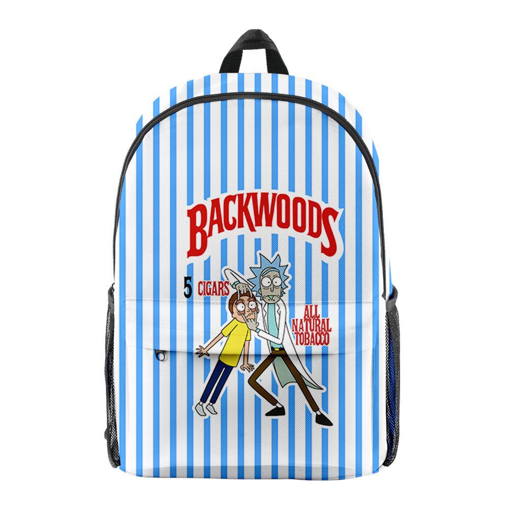 Backwoods Cigar Backpack, Oxford Cloth Anti-Splash Backpack Double Backpack