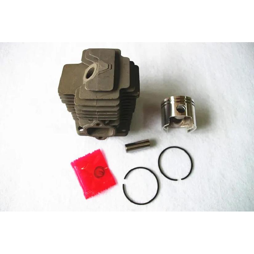 TH43 Cylinder kit 41.5mm for Kawasaki TH43 TH430 KBH43A trimmer brush cutter Cylinder piston ring pin clips assembly