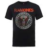 Ramones T-Shirt Eagle Seal Band Official Black New