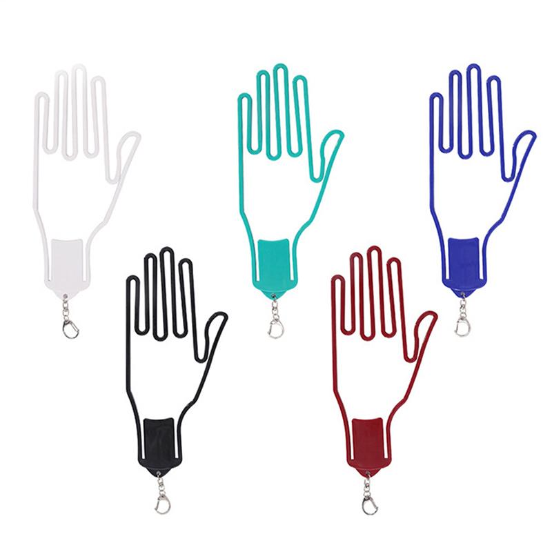 1Pc Golf Gloves Stretcher Holder Keeper Hanger Gloves Support Frame Accessories