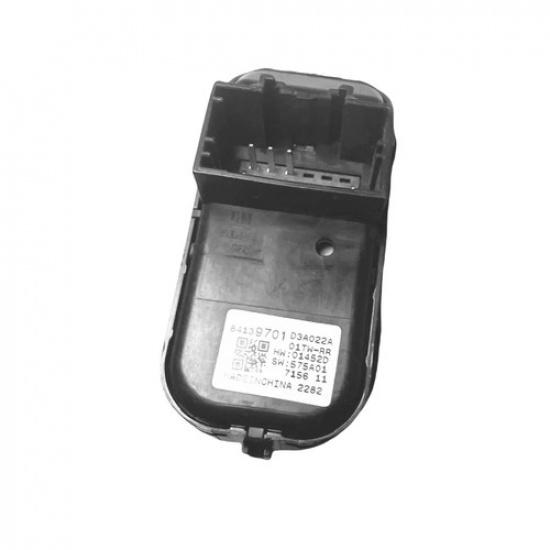 Rear Door Power Window Switch Button for Chevrolet Equinox 2018-2024