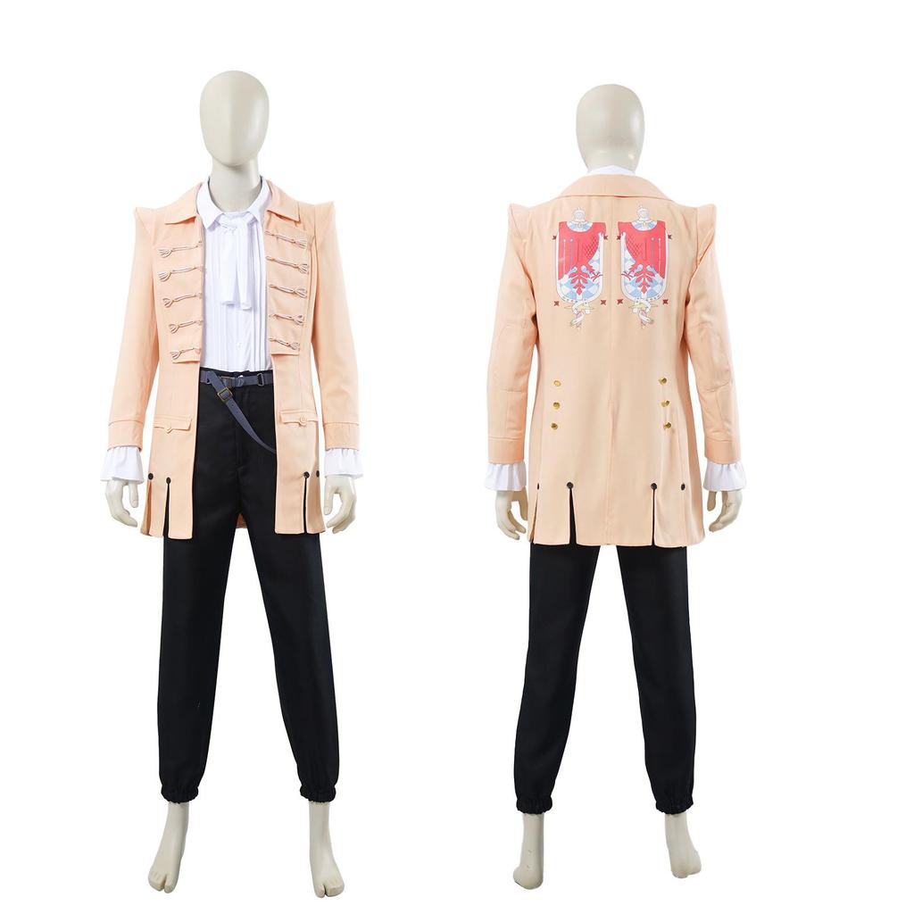 Men's Metaphor Fantasy Stroll Battle Suit Cosplay Costume for Halloween