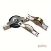 Sliding Door and Window Wheel Accessories: Bearings, Pulleys, Positioning Wheels, Floor, Concave, and Cabinet Door Wheels.