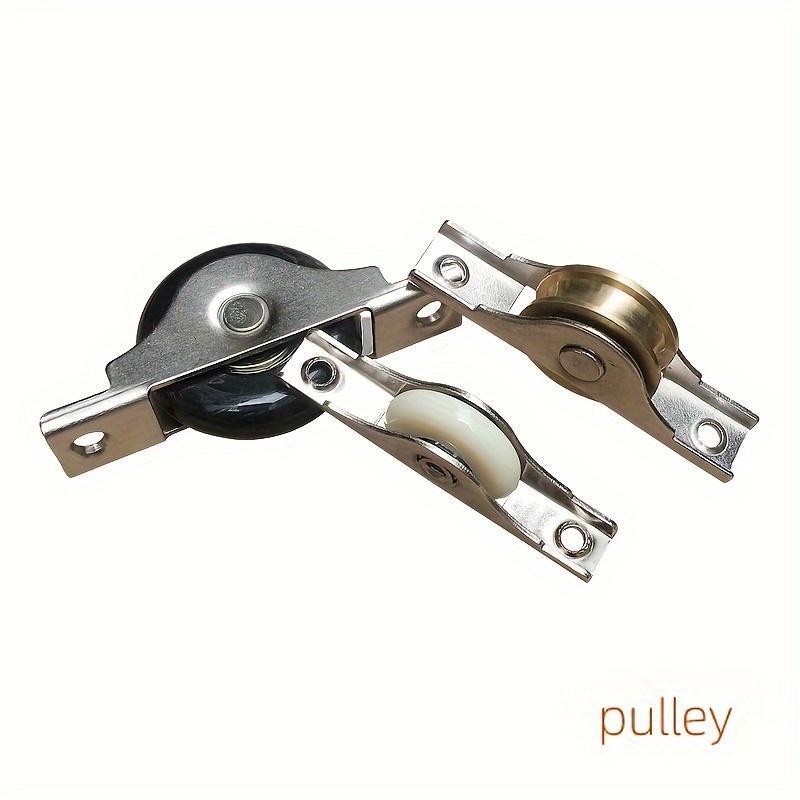 Sliding Door and Window Wheel Accessories: Bearings, Pulleys, Positioning Wheels, Floor, Concave, and Cabinet Door Wheels.