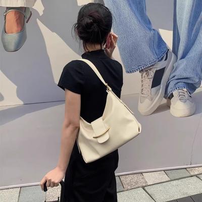 Niche Design Fashionable Tote Bag for Women Large-capacity Underarm Bag Single-shoulder Tote Bag
