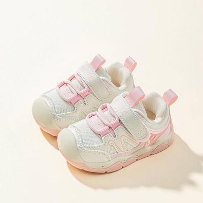 2025 Autumn Toddler Girls' Breathable Non-Slip First Walking Shoes