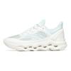Anta Energy Ring Fabric Synthetic Leather Shock Absorbing Non-Slip Wear-Resistant Low-Top Training Shoes Women sneakers White Blue 122227725-3