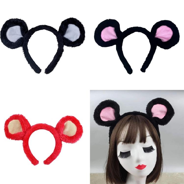 Animal Cosplay Costume Child Mouse Cosplay Set Including Headband Tail Bowtie and Nose