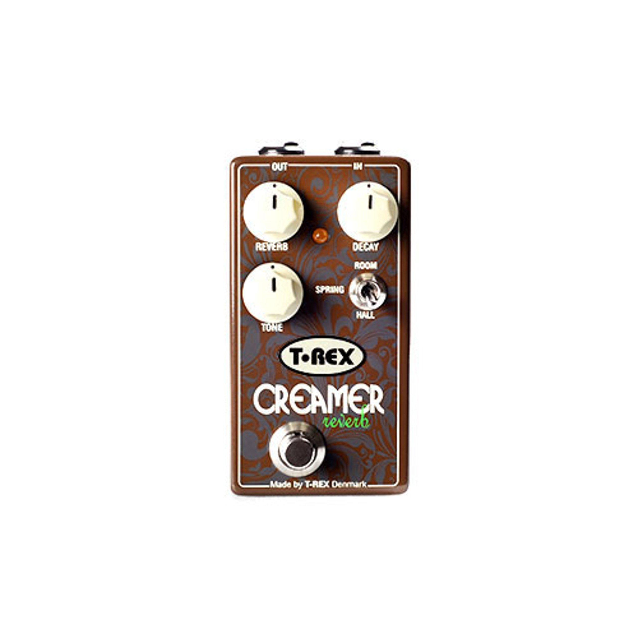 

CREAMER Guitar Reverb Effector T-REX