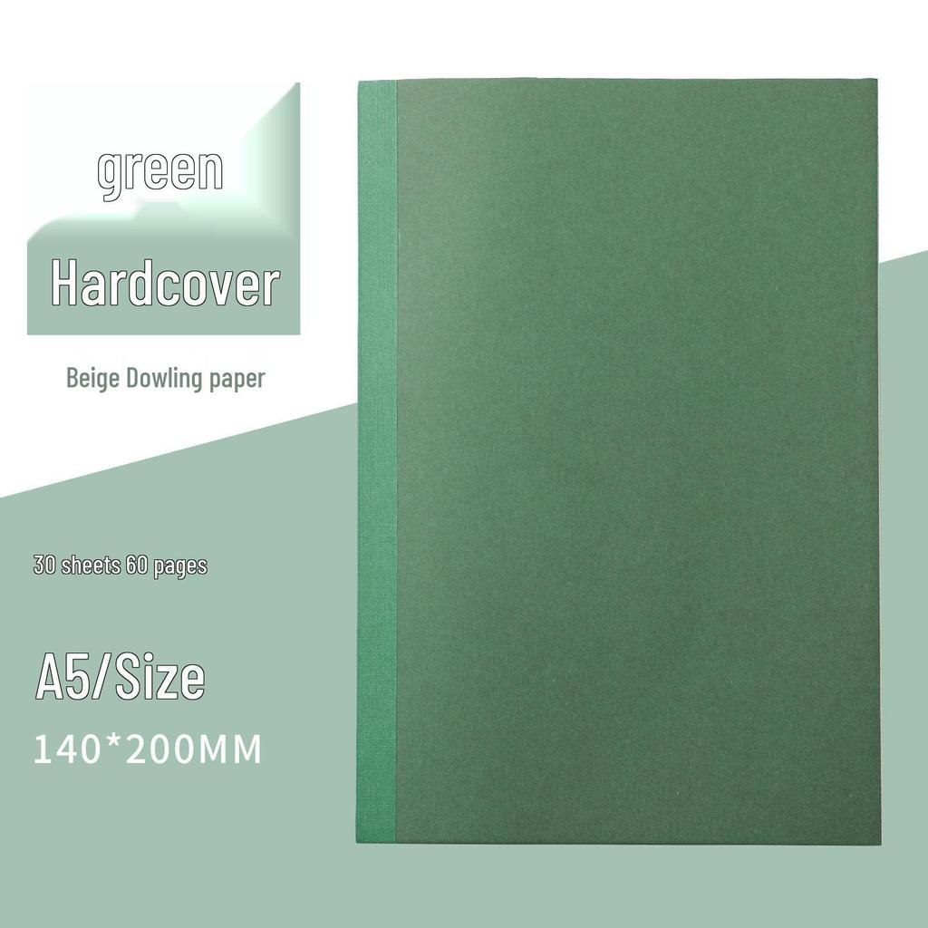 A5 Kraftový papírový zápisník s logem - Vysoce kvalitní, silný zápisník pro obchodní schůzky