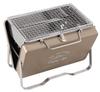 Captain Stag Tabletop Barbecue Khaki Monte UG-66 V-Shaped Grill,