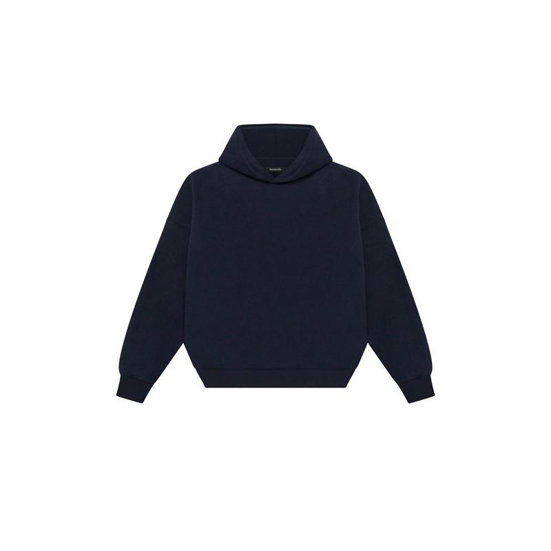 Unisex Oversized Hoodie met Fleecevoering Heren Dames Warm Casual Sportkleding Herfst