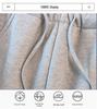 Extra Large Plus Size Women's High Waist Winter Casual Pants with Velvet, Loose Fit, 5137