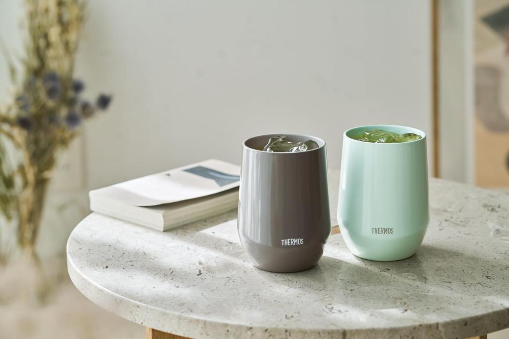 Thermos Vacuum Insulated Cup 400ml Mint Green MG JTE-400