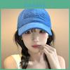 Gorra de Béisbol Bordada con Letra Minimalista Para Adultos Verano Casual Moda