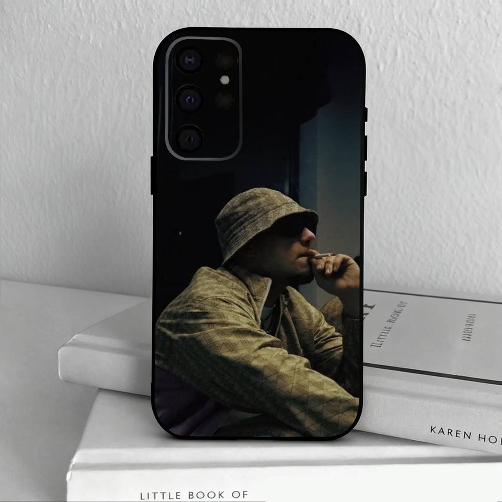 R-Rapper M-Mathieu PLK F-French Phone Case For Samsung S25,S24,S21,S22,S23,S30,Ultra,S20,Plus,Others Soft Black Cover