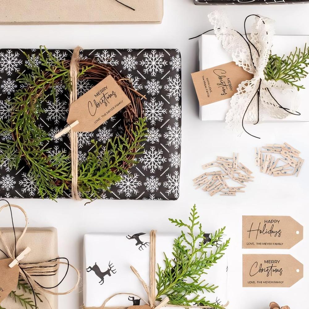 Mini 25mm Natural Wooden Clips Photo Clips Clothespin Clothes Folder Wedding Party Wooden Clip Clips Pegs Dropshipping 100 Pcs