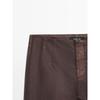 Masimodutti Bell-Bottom Pants