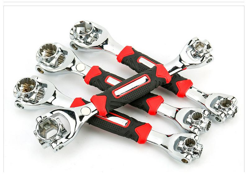 Household Multi-Function 52-in-1 Rotatable Socket Wrench