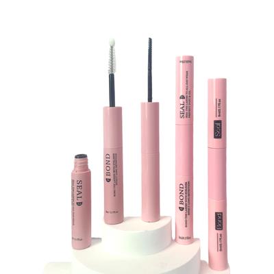 Doppelseitiger Wimpernkleber Wimpernkleber mit schnelltrocknender Formel und Präzisionspinsel für Wimpernverlängerungen und das Anbringen von künstlichen Wimpern
